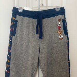 Disney Parks Snacks Joggers Size Medium